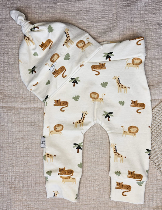 Newborn Set Jungle