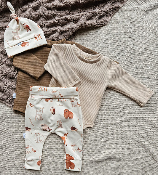 Newborn Set Bosdieren